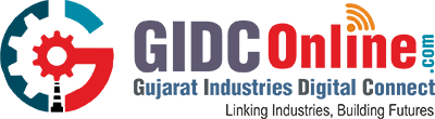Gujarat Industries Digital Connect Logo